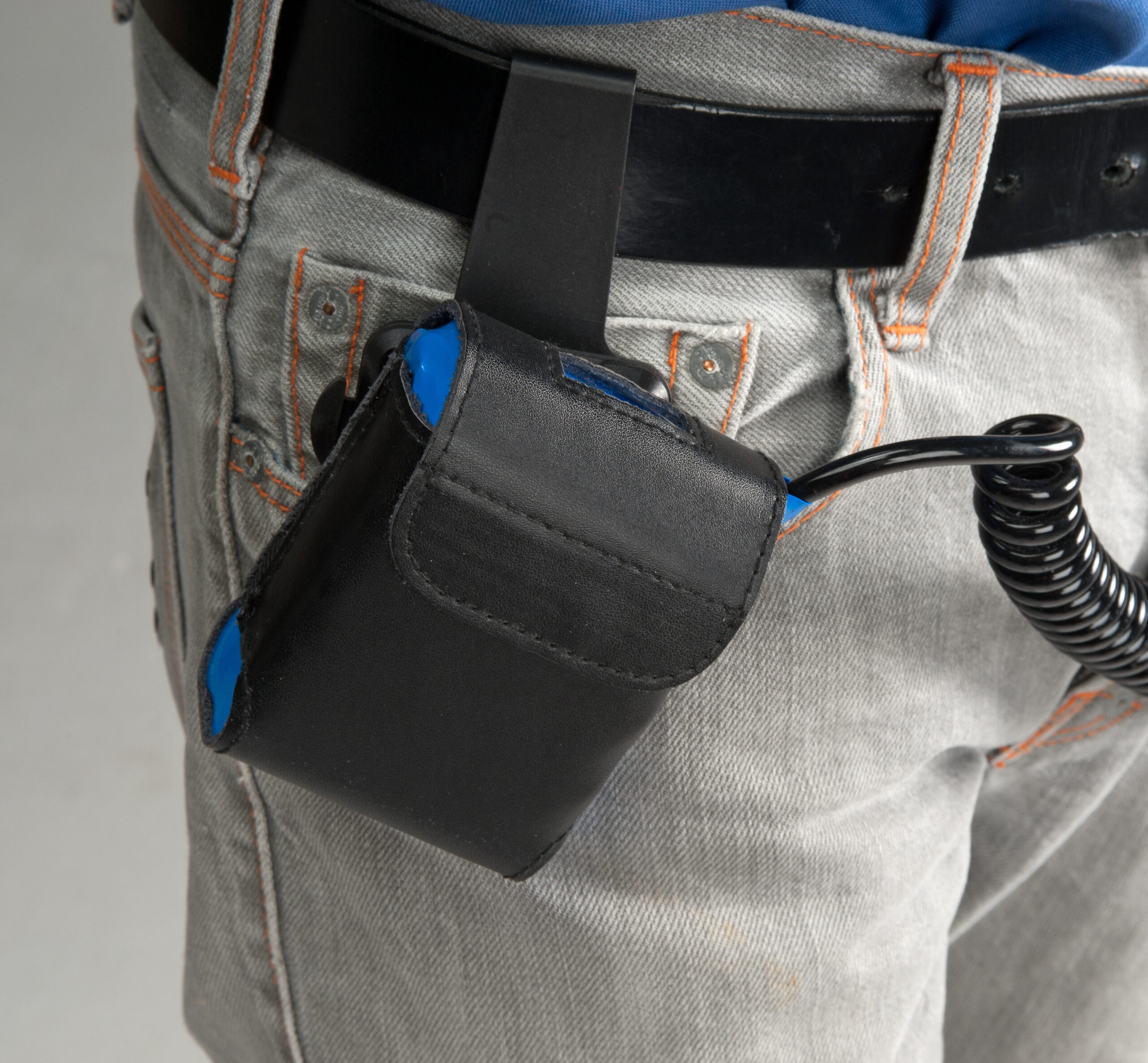 i-scrub 21B Battery On User